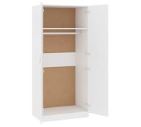 ""Promotion mai"" * Garde-robe - Armoire de chambre - Porte-vetement - Blanc 80x52x180 cm EU10309800621
