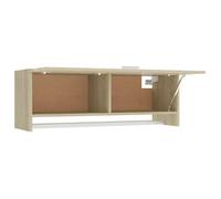 ""Promotion mai"" * Garde-robe - Armoire de chambre - Porte-vetement - chêne sonoma 100x32,5x35 cm EU10563808236