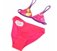 Promotion ! Maillot De Bain Enfant 'violetta' Rose (2 Pièces)