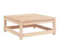 ""Promotion mars"" * Mini Table d'extérieur(1 PC)- YUNYAN - Repose-pied de jardin - MEUBLE JARDIN - avec coussin Pin massif_4589683