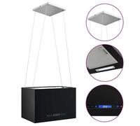 (Promotion octo)Hotte suspendue Hotte aspirante à LCD tactile 55 cm Acier enduit de poudre 419513