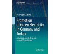Promotion Of Green Electricity In Germany And Turkey