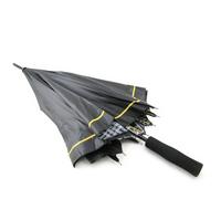 Promotion ! Parapluie Golf 'daniel Hechter' Noir Jaune (Effet Ciré)