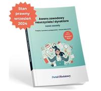 Promotion professionnelle des enseignants et des directeurs d'école - nouvelles règles. Septembre 2024