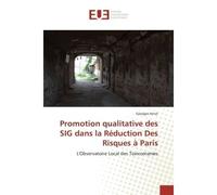 Promotion qualitative des sig dans la réduction des risques à paris - Hinot-G - Universitaires Europeennes - broché - Essai