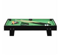 (PROMOTION)SPORT® Mini table de billard 3 pieds 92x52x19 cm Noir et vert FR03_486951