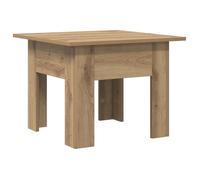 PROMOTION Table Basse Table Canapé Chêne artisan 55 x 55 x 42 cm 66103 - BestMeuble