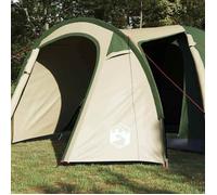 PROMOTION Tonnelle Tente - VENT-FLASH - Tente Dôme avec toit Autre avec évent Vert 384x254x170 cm 931459