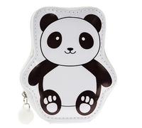 PROMOTION ! Trousse manucure 'Panda' garçon (5 outils) - 10. 5x9 cm Blanc