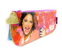 PROMOTION ! Trousse 'Violetta' violet orange Orange