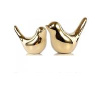 Promotional sales Small Animal Statues Home Decor Modern Style Gold Decorative Ornaments for Living Room, Bedroom, Office Desktop, Cabinets