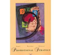 Promotional Strategy: Managing the Marketing Communications Process