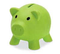 PromotionGift Tirelire en Plastique pour économiser des pièces de Monnaie Vert Citron