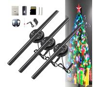 Promouvoir un projecteur hologramme ventilateur 3D, hologrammes fantaisie, arbre de Noël hologramme LED, arbre de Noël hologramme