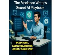 Prompt Cashflow- The Freelance Writer's Secret AI Playbook: Master AI Prompts, Scale Your Freelance Writing, and Build a Six-Figure Income