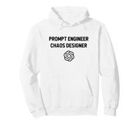Prompt Engineer Chaos Designer - Ingénierie IA Amusante Sweat à Capuche