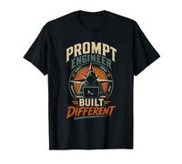Prompt Engineer - Construit Différemment Formule Croissance T-Shirt