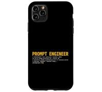 Prompt Engineer Terminal Screen AI Developer et Coder Coque pour iPhone 11 Pro Max