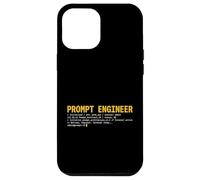 Prompt Engineer Terminal Screen AI Developer et Coder Coque pour iPhone 12 Pro Max