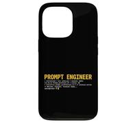 Prompt Engineer Terminal Screen AI Developer et Coder Coque pour iPhone 13 Pro