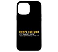 Prompt Engineer Terminal Screen AI Developer et Coder Coque pour iPhone 13 Pro Max