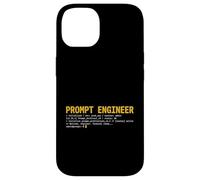 Prompt Engineer Terminal Screen AI Developer et Coder Coque pour iPhone 14
