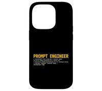 Prompt Engineer Terminal Screen AI Developer et Coder Coque pour iPhone 14 Pro