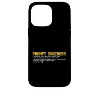 Prompt Engineer Terminal Screen AI Developer et Coder Coque pour iPhone 14 Pro Max