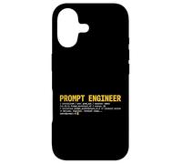 Prompt Engineer Terminal Screen AI Developer et Coder Coque pour iPhone 17