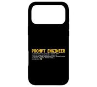 Prompt Engineer Terminal Screen AI Developer et Coder Coque pour iPhone 17 Pro Max