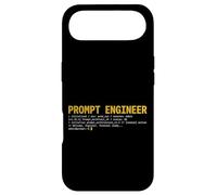 Prompt Engineer Terminal Screen AI Developer et Coder Coque pour iPhone Air