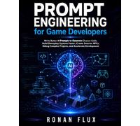 Prompt Engineering for Game Developers: Write Better AI Prompts to Generate Cleaner Code, Build Gameplay Systems Faster, Create Smarter NPCs, Debug Complex Projects, and Accelerate Development