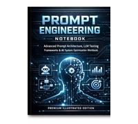 Prompt Engineering Notebook: Advanced Prompt Architecture, LLM Testing Frameworks & AI System Optimization Workbook