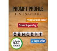 Prompt Profile Testing Log: A Systematic Tracker for Generative AI Variations, Target Personas, and Output Evaluation