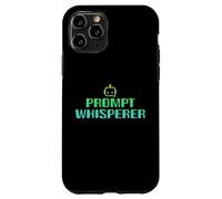 Prompt Whisperer - Intelligence Artificielle Geeky Tech AI Coque pour iPhone 11 Pro