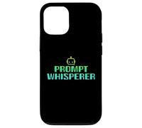 Prompt Whisperer - Intelligence Artificielle Geeky Tech AI Coque pour iPhone 12/12 Pro