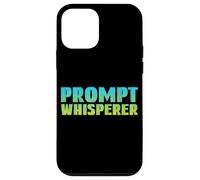 Prompt Whisperer - Intelligence Artificielle Geeky Tech AI Coque pour iPhone 12 Mini