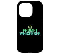 Prompt Whisperer - Intelligence Artificielle Geeky Tech AI Coque pour iPhone 15 Pro