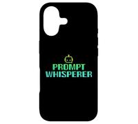 Prompt Whisperer - Intelligence Artificielle Geeky Tech AI Coque pour iPhone 17