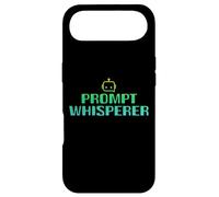 Prompt Whisperer - Intelligence Artificielle Geeky Tech AI Coque pour iPhone Air