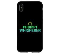 Prompt Whisperer - Intelligence Artificielle Geeky Tech AI Coque pour iPhone XS Max