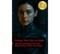 Prompt Your Way to Profit: 100 AI Commands That Make Money While You Sleep: How to Use AI to Build Passive Income Streams, Sell Digital Products, and Automate Your Online Hustle