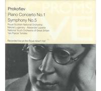 Proms 2003 - Prokofiev : Sym 5 & Pno Cto 1 by LUGANSKY NIKOLAI (piano) (2004-07-12)