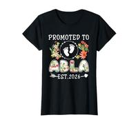 Promu à Abla 2026 Flower First Time Aunt T-Shirt