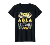 Promu à Abla Aunt Est 2026 Tournesol Reveal T-Shirt