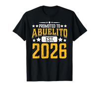 Promu à Abuelito Est 2026 Proud Grandpa 26 Announce T-Shirt