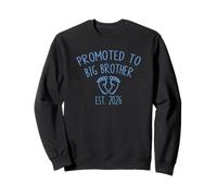 Promu à Big Brother Est. 2026 avec Motif Pieds de bébé Sweatshirt