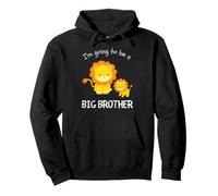 Promu à Big Brother Est 2027 Cute New Brother 2027 Lion Sweat à Capuche