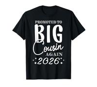 Promu à Big Cousin Again 2026 Cute Cousins 2nd 3rd Time T-Shirt
