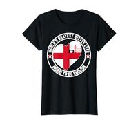 Promu à Big Sis Best English Lady World's Okayest Sister T-Shirt